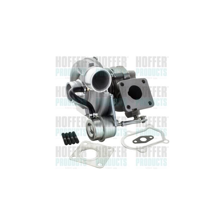 Kompresorius, įkrovimo sistema HOFFER 6900483