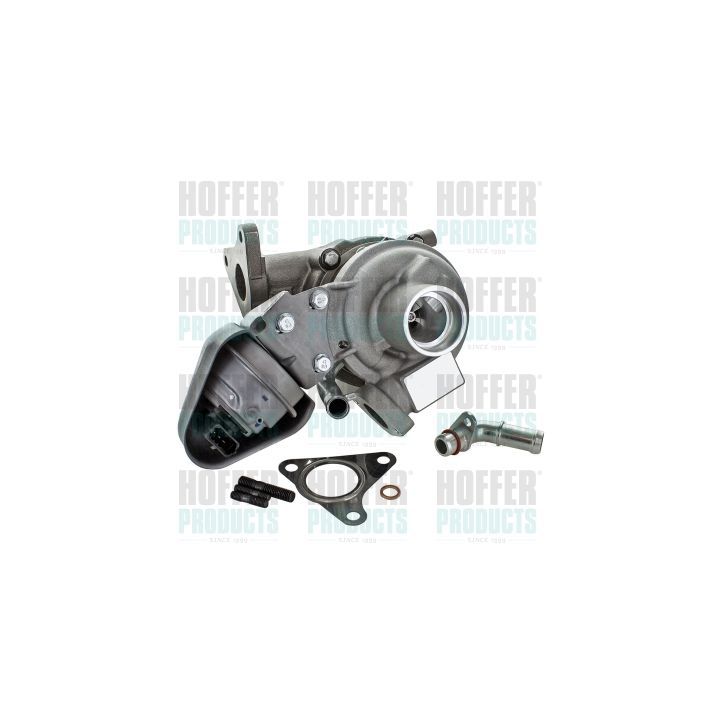 Kompresorius, įkrovimo sistema HOFFER 6900490