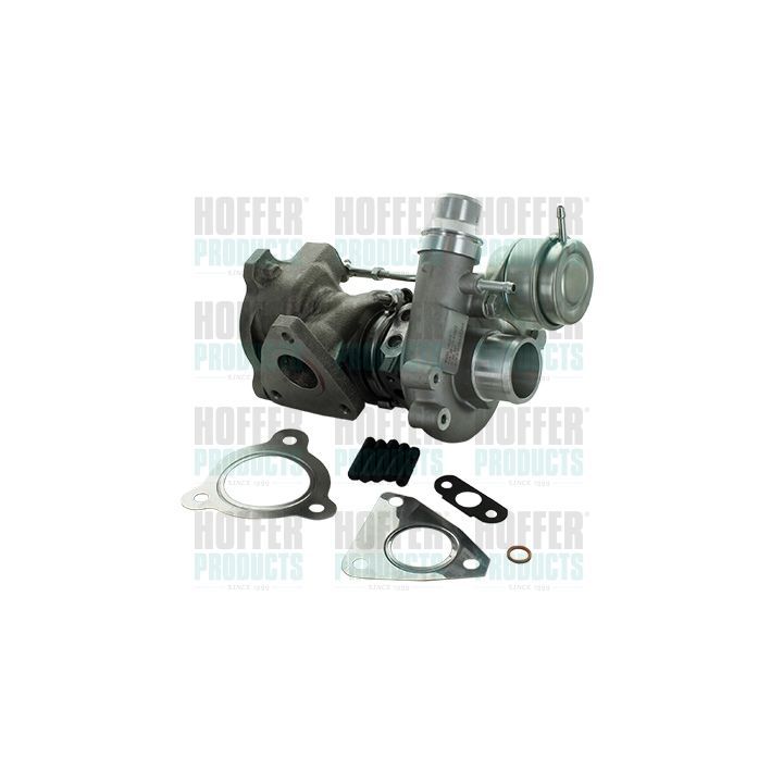 Kompresorius, įkrovimo sistema HOFFER 6900491