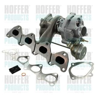 Kompresorius, įkrovimo sistema HOFFER 6900530