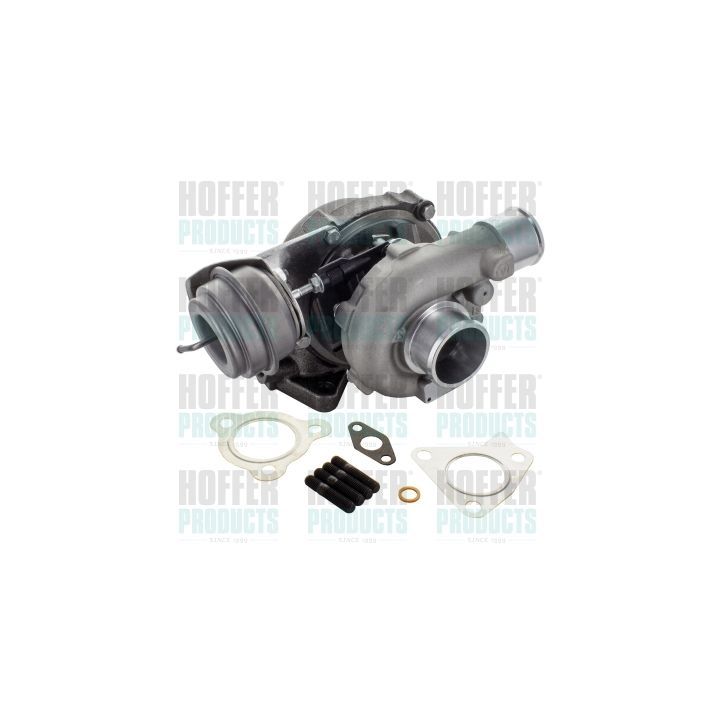 Kompresorius, įkrovimo sistema HOFFER 6900548