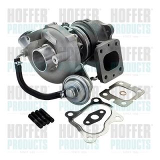 Kompresorius, įkrovimo sistema HOFFER 6900802