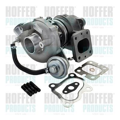 Kompresorius, įkrovimo sistema HOFFER 6900802