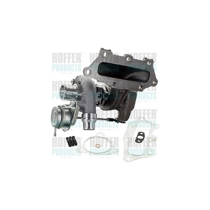 Kompresorius, įkrovimo sistema HOFFER 6900825