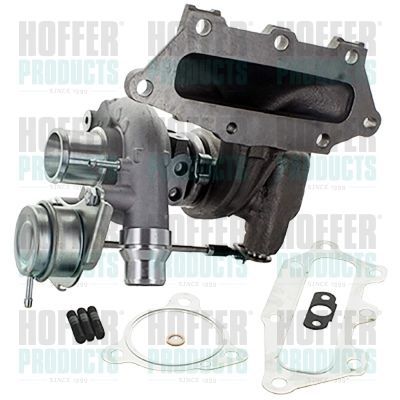 Kompresorius, įkrovimo sistema HOFFER 6900825
