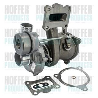 Kompresorius, įkrovimo sistema HOFFER 6900952