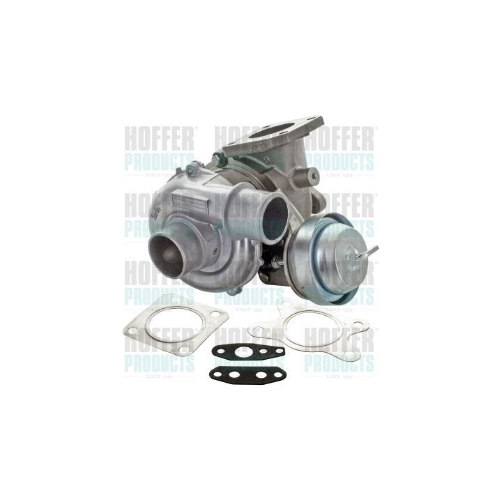 Kompresorius, įkrovimo sistema HOFFER 6900964