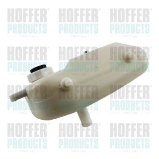 Vandens bakas, radiatorius HOFFER 2035037