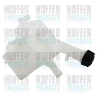 Vandens bakas, radiatorius HOFFER 2035039