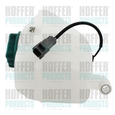 Vandens bakas, radiatorius HOFFER 2035044