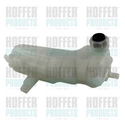 Vandens bakas, radiatorius HOFFER 2035059