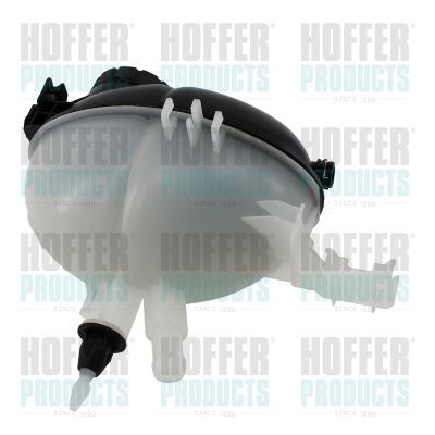 Vandens bakas, radiatorius HOFFER 2035063
