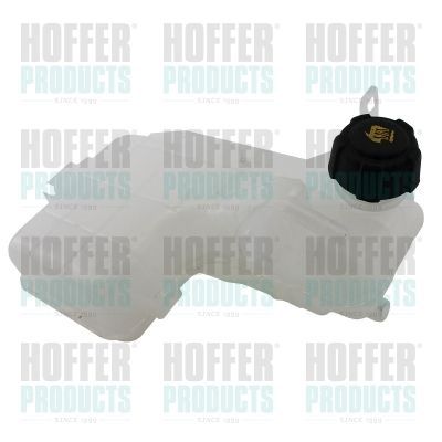 Vandens bakas, radiatorius HOFFER 2035089