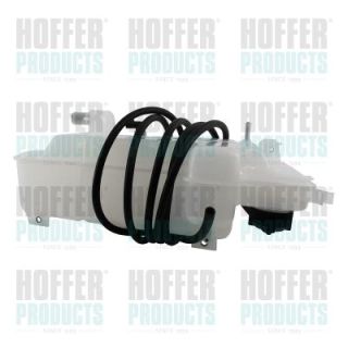 Vandens bakas, radiatorius HOFFER 2035092