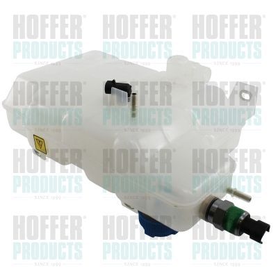 Vandens bakas, radiatorius HOFFER 2035096