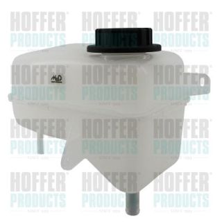 Vandens bakas, radiatorius HOFFER 2035097