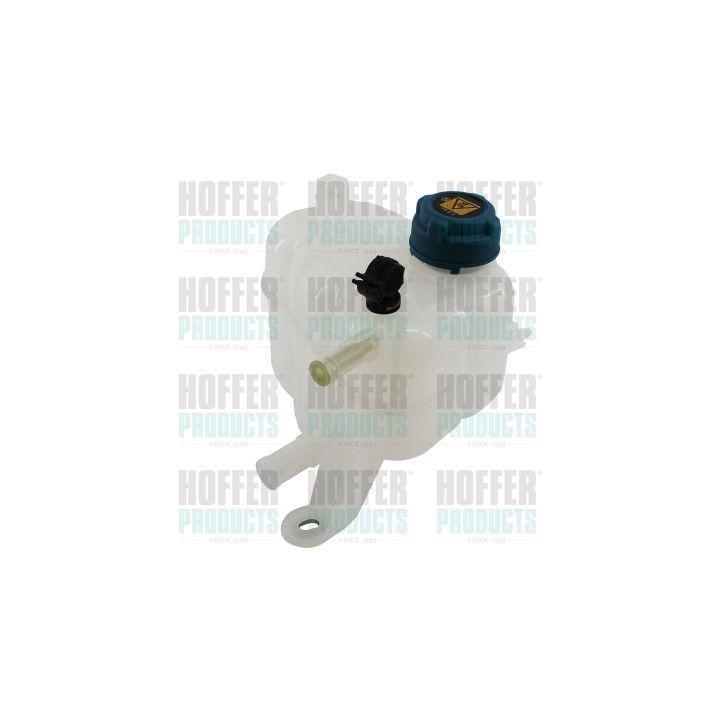 Vandens bakas, radiatorius HOFFER 2035162