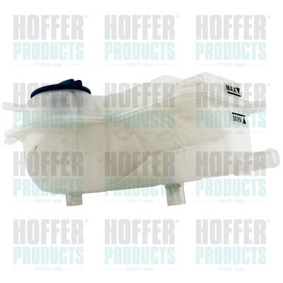 Vandens bakas, radiatorius HOFFER 2035195