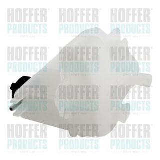 Vandens bakas, radiatorius HOFFER 2035206