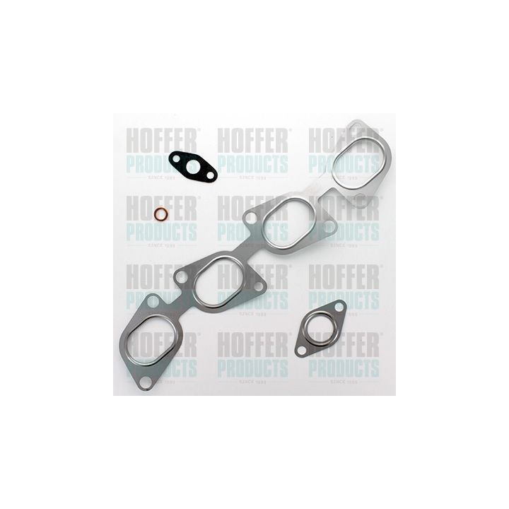 Montavimo komplektas, kompresorius HOFFER 60728