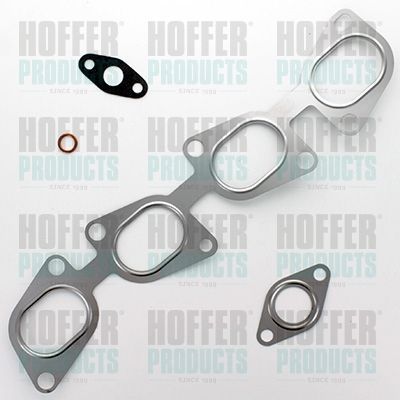 Montavimo komplektas, kompresorius HOFFER 60728