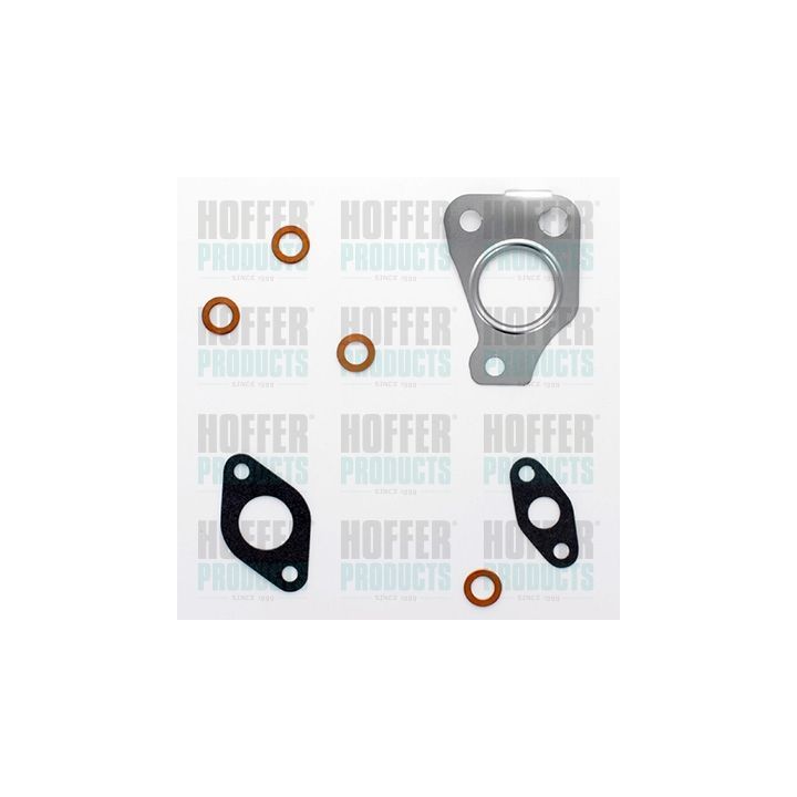 Montavimo komplektas, kompresorius HOFFER 60744