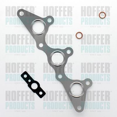 Montavimo komplektas, kompresorius HOFFER 60748