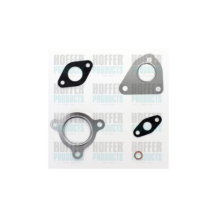 Montavimo komplektas, kompresorius HOFFER 60749