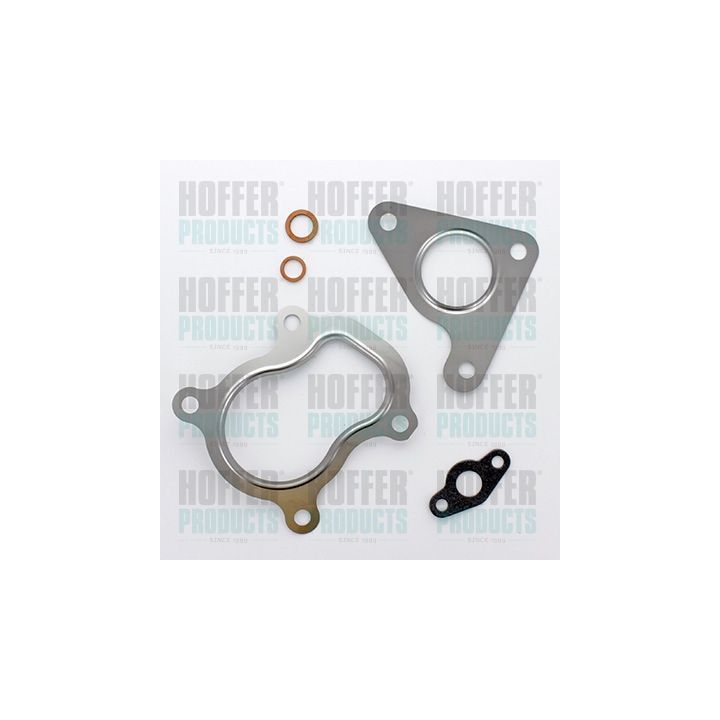 Montavimo komplektas, kompresorius HOFFER 60758