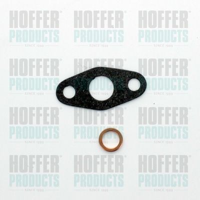 Montavimo komplektas, kompresorius HOFFER 60761