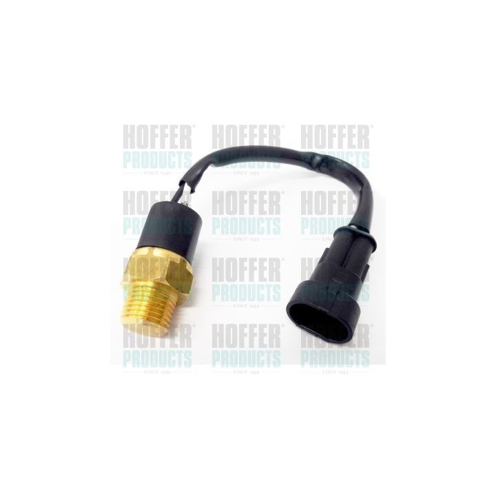 Temperatūros jungiklis, aušinimo skysčio įspėjimo lemputė HOFFER 7472602