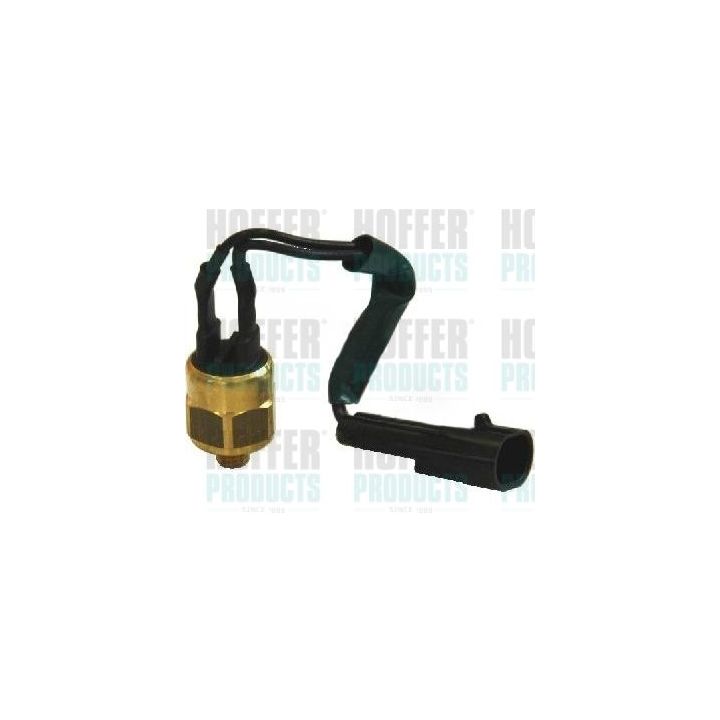 Temperatūros jungiklis, aušinimo skysčio įspėjimo lemputė HOFFER 7472622