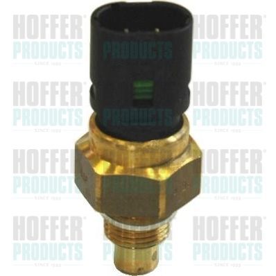 Temperatūros jungiklis, aušinimo skysčio įspėjimo lemputė HOFFER 7472623