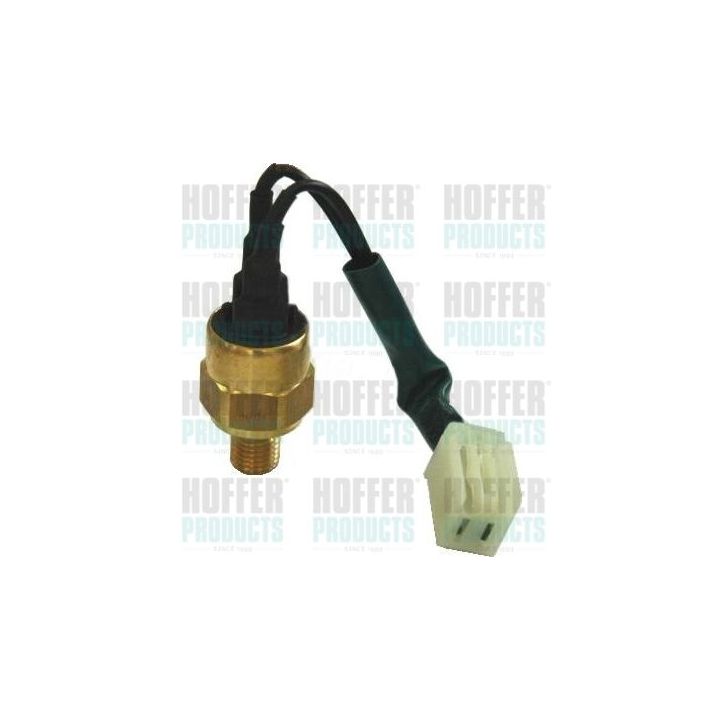 Temperatūros jungiklis, aušinimo skysčio įspėjimo lemputė HOFFER 7472626