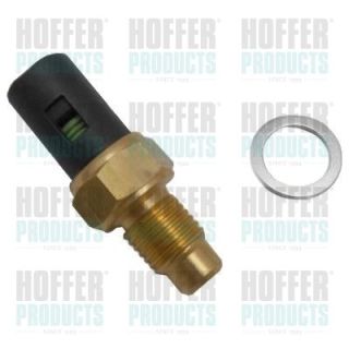 Temperatūros jungiklis, aušinimo skysčio įspėjimo lemputė HOFFER 7472729