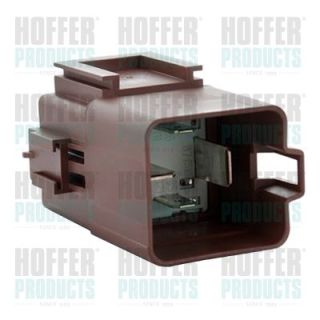 Perjungimo relė, priekinių žibintų perjungiklis HOFFER H73250003