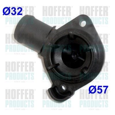 Aušinimo skysčio jungė HOFFER 93151
