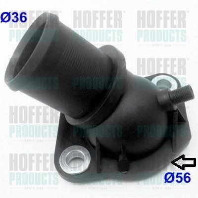 Aušinimo skysčio jungė HOFFER 93167