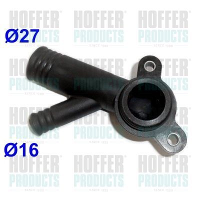 Aušinimo skysčio jungė HOFFER 93223