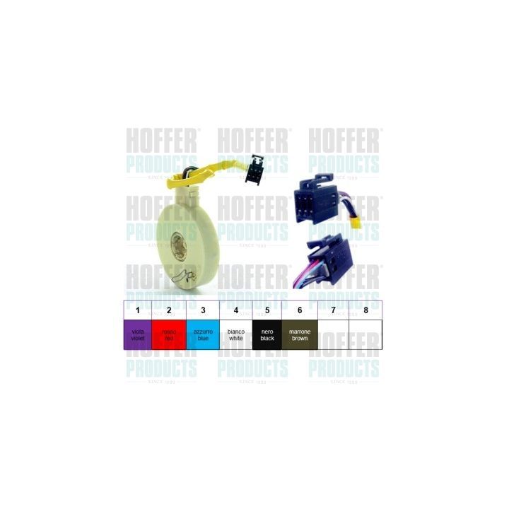 Vairavimo kampo jutiklis HOFFER 93051