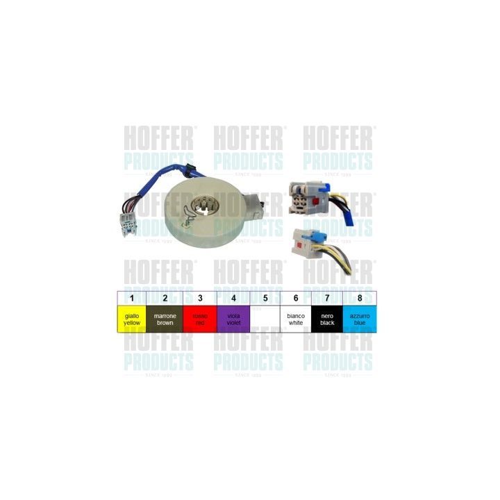 Vairavimo kampo jutiklis HOFFER 93054