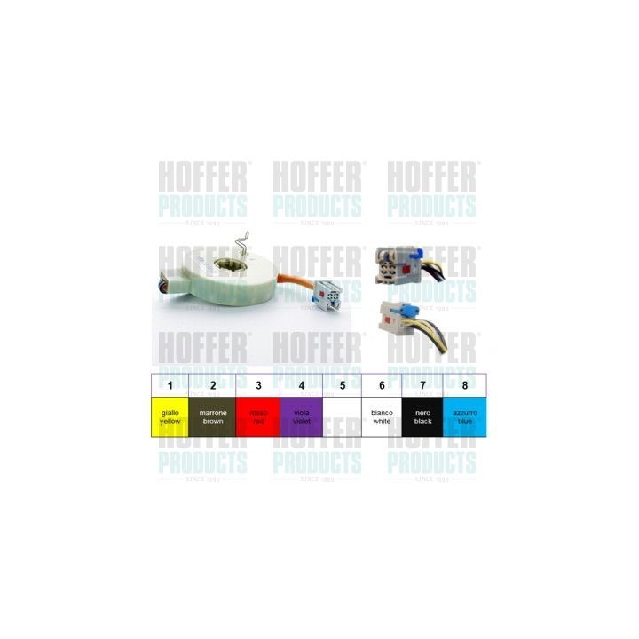 Vairavimo kampo jutiklis HOFFER 93056