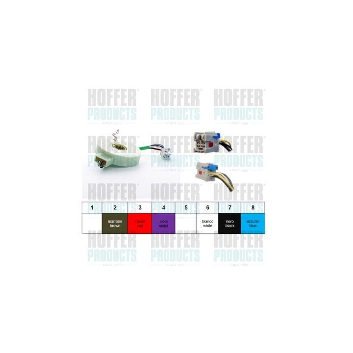 Vairavimo kampo jutiklis HOFFER 93060