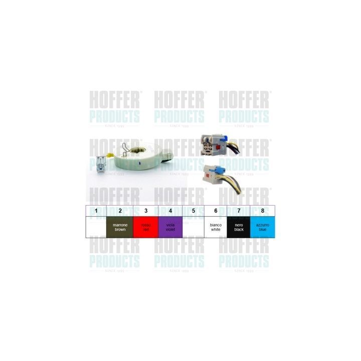 Vairavimo kampo jutiklis HOFFER 93061