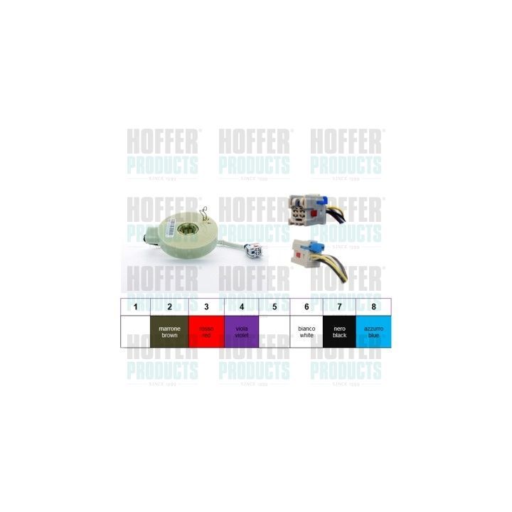 Vairavimo kampo jutiklis HOFFER 93066