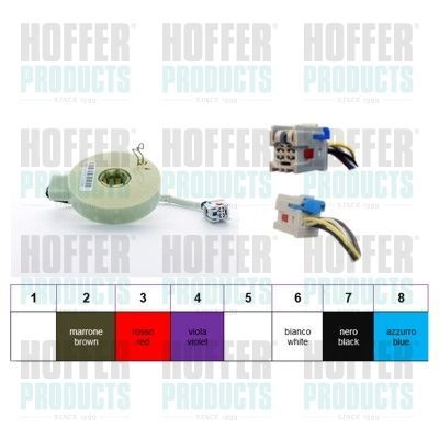 Vairavimo kampo jutiklis HOFFER 93066