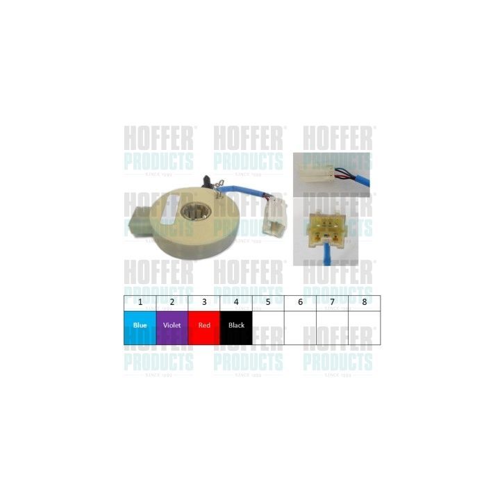 Vairavimo kampo jutiklis HOFFER 93071