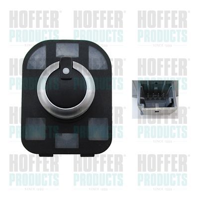 Jungiklis, išorinių veidrodėlių reguliavimas HOFFER H206009