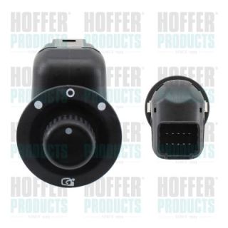 Jungiklis, išorinių veidrodėlių reguliavimas HOFFER H206136