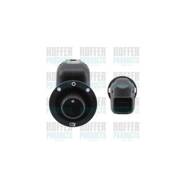 Jungiklis, išorinių veidrodėlių reguliavimas HOFFER H206136
